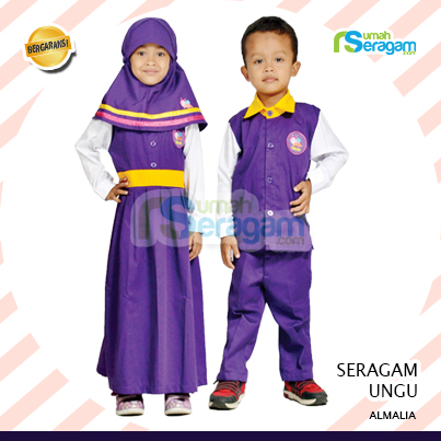 Model seragam TK Muslim