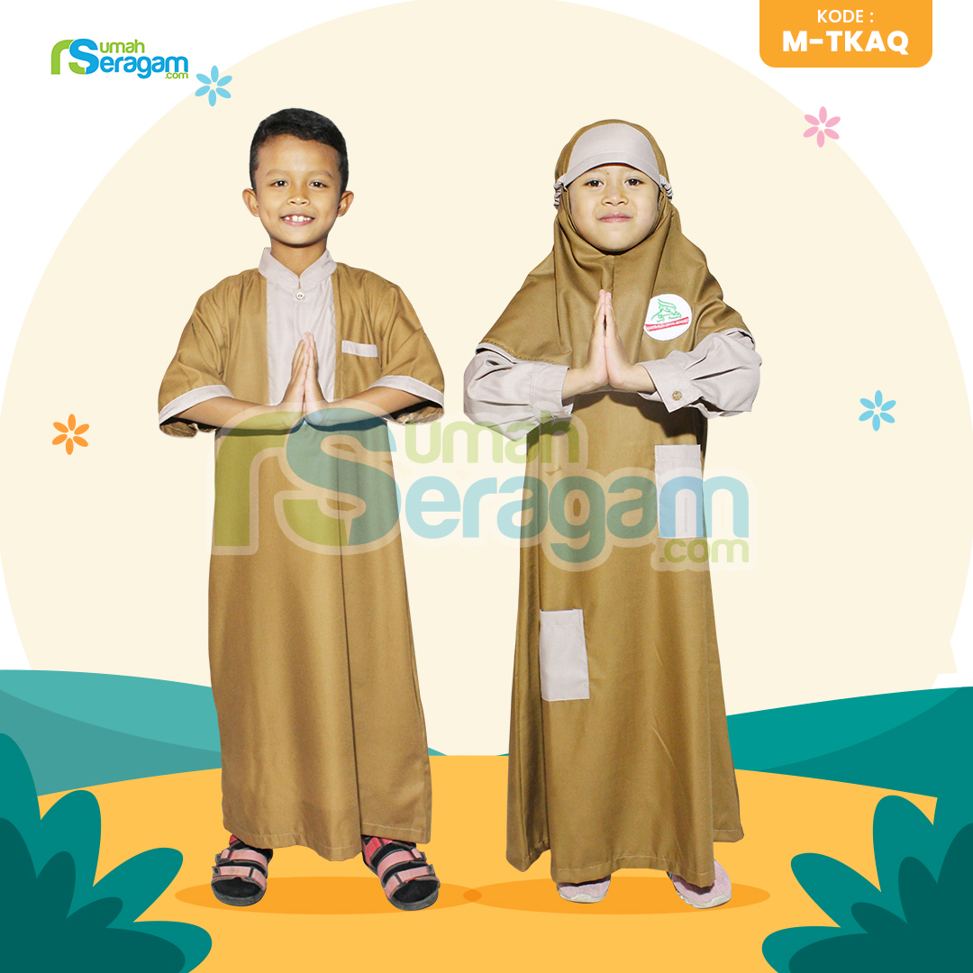 SERAGAM TPA Archives - Rumah Seragam - Solusi Seragam Anak Berkualitas